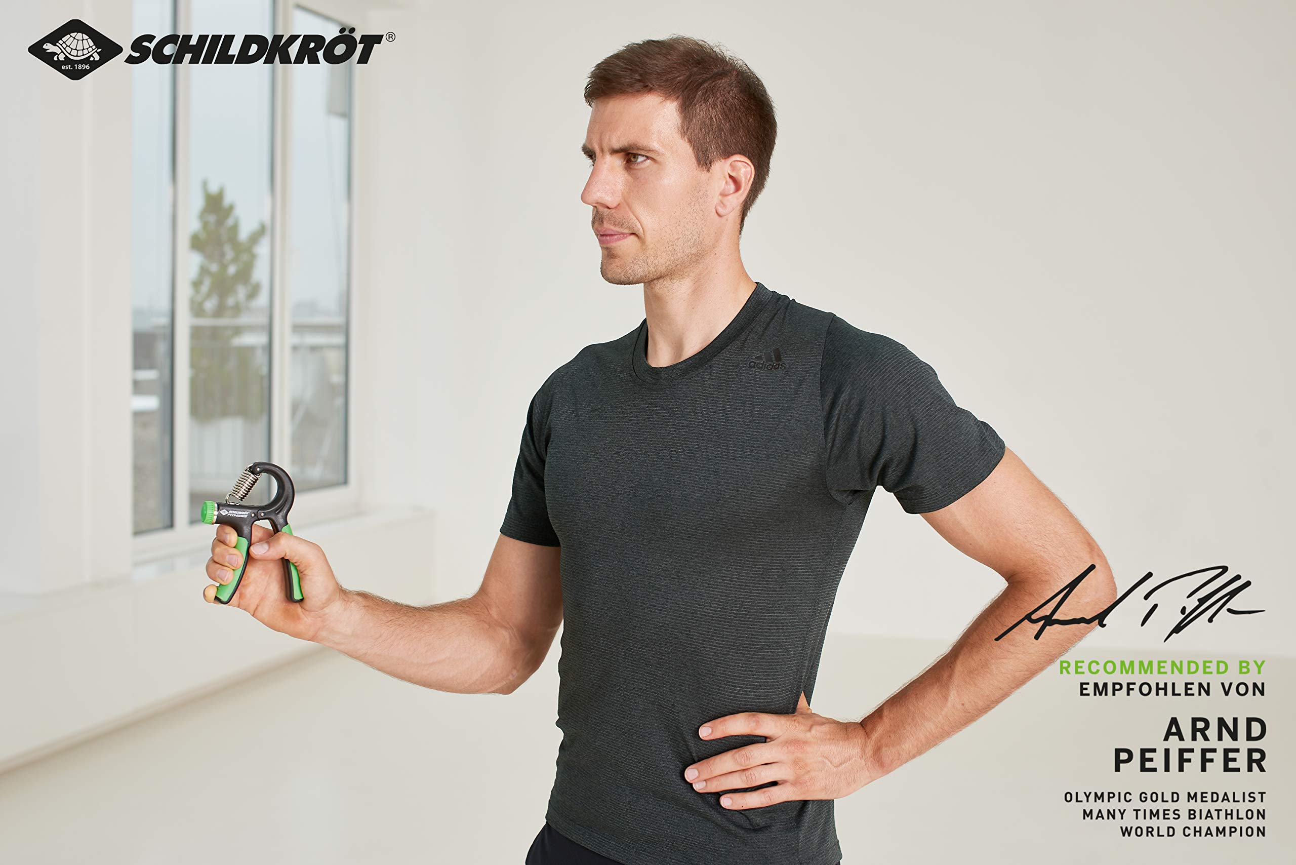 Schildkröt Handmuskeltrainer Pro Fingertrainer Double Pack 10-30 kg