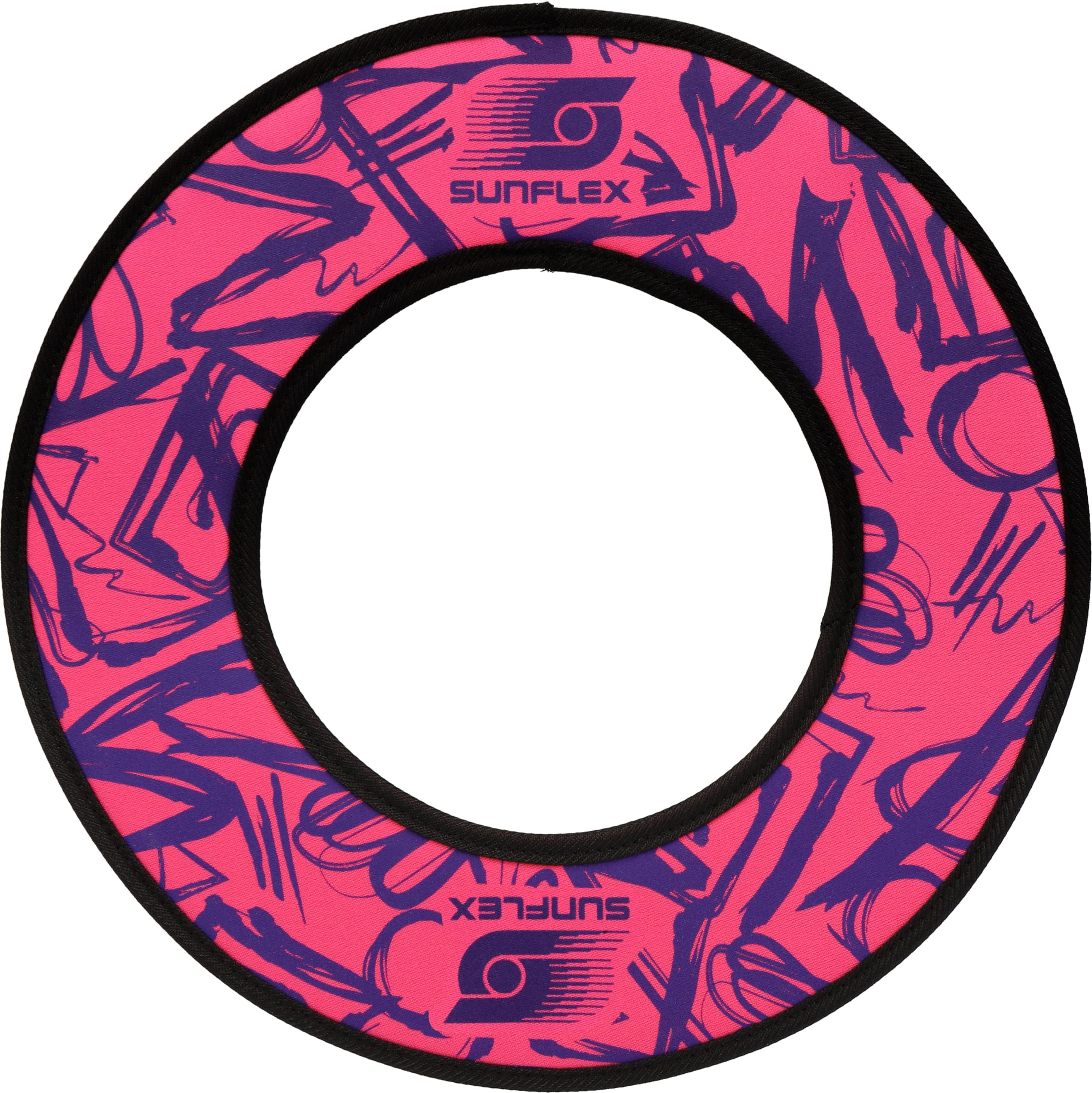 Sunflex Funky Titan Ring Flugring Rosa 24 cm faltbar