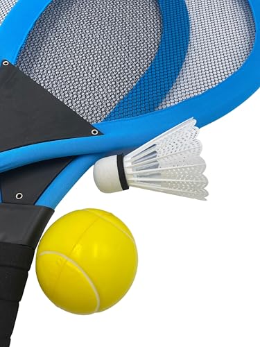 Sunflex Neoremix Jumbo Badminton-Set Kinder ab 5 Jahren