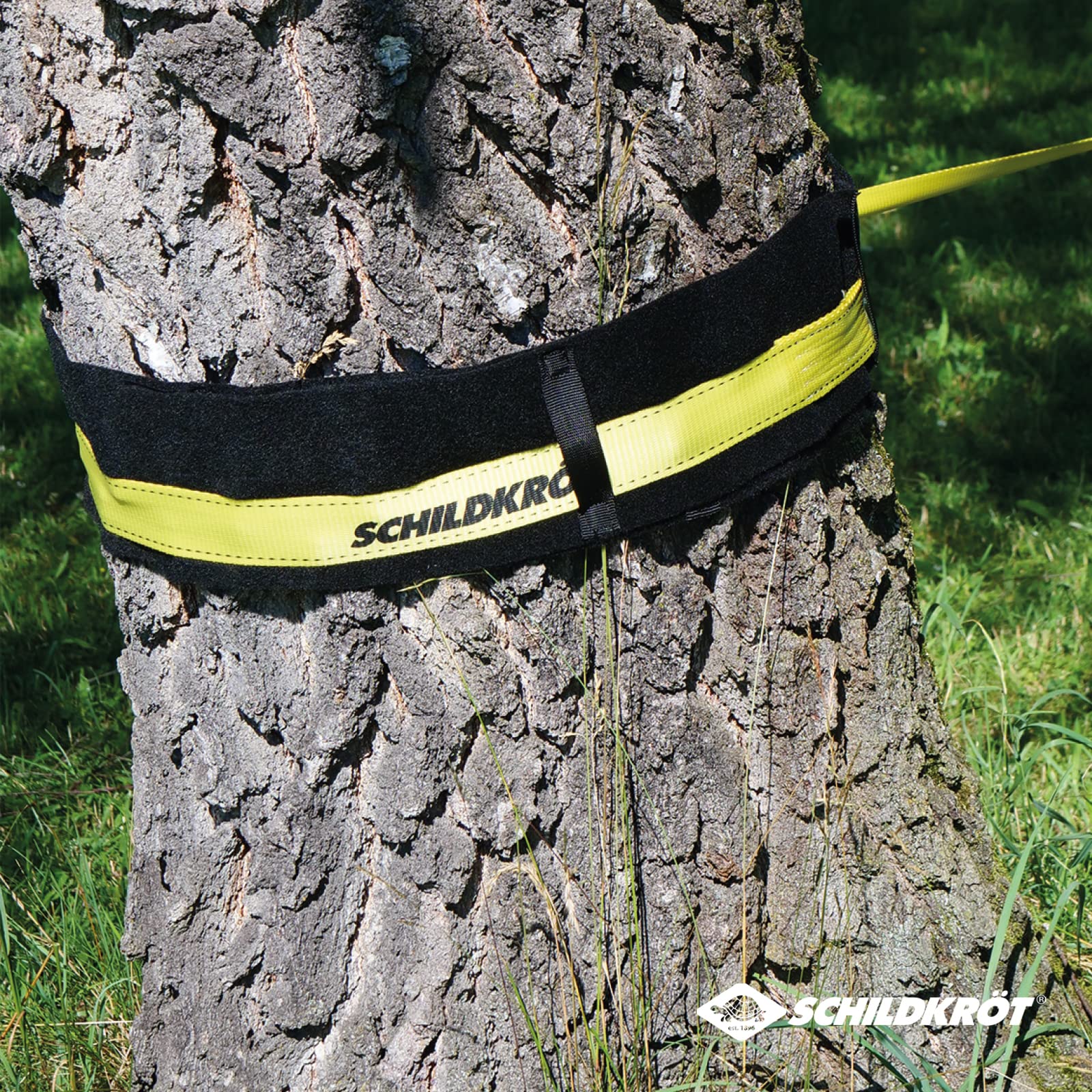 Schildkröt Outdoor Baumschutz XXL Filz für Slackline 2 Bäume