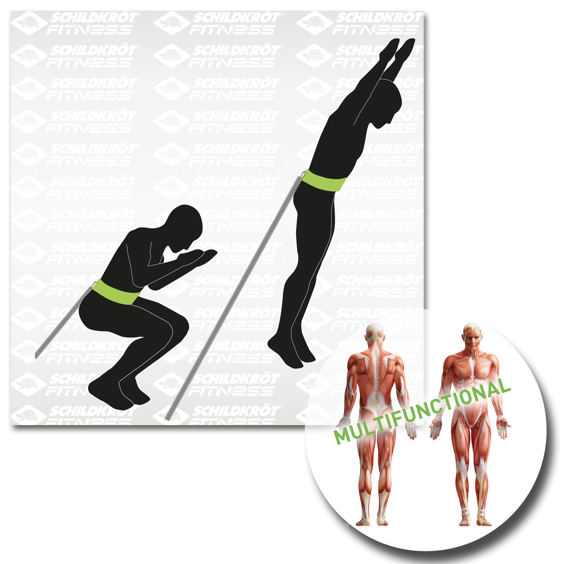 Schildkröt Outdoor Speed Trainer Pro Expander Gürtel 240cm