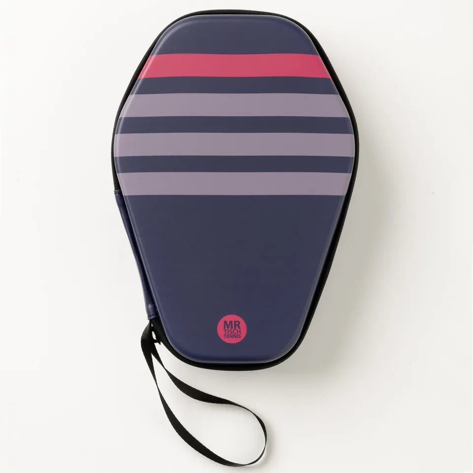 Mr. Tischtennis Design Case Stripes Schlägerhülle