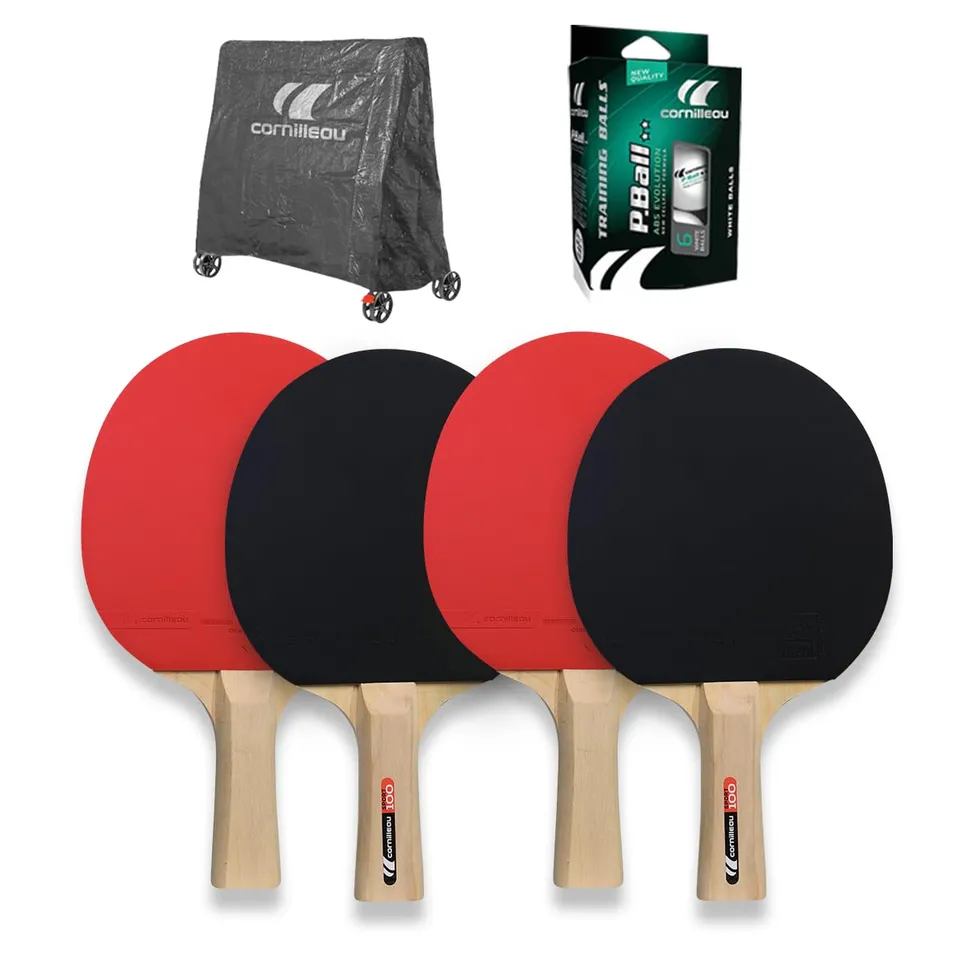 Cornilleau Family Pack Indoor Tischtennis Set 4+6