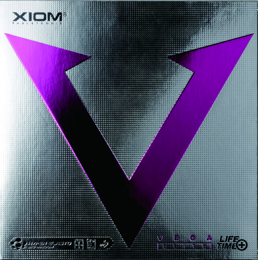 Xiom Vega Elite Tischtennisbelag Topspin Tensor
