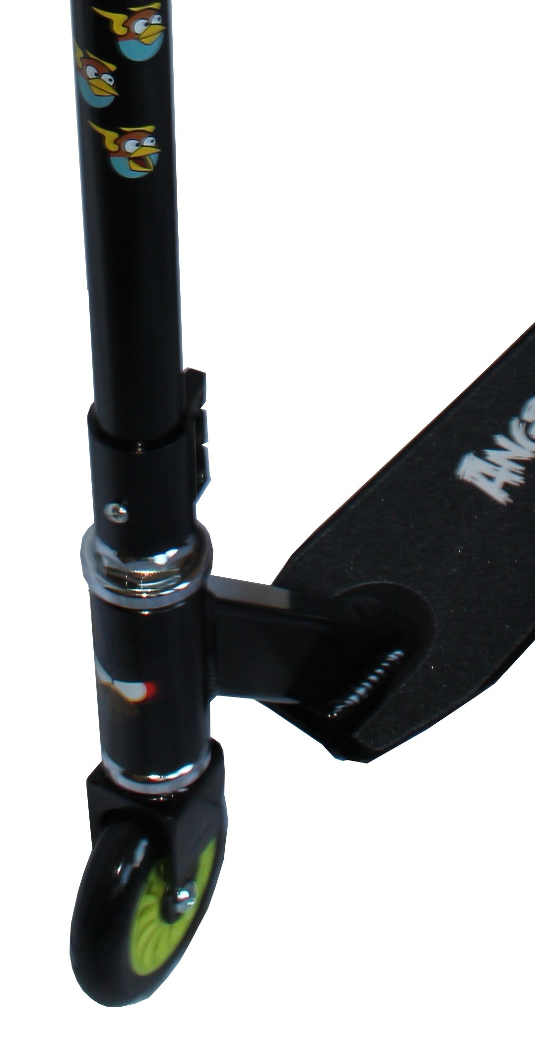 Carromco Scooter Stunt 78100 Tretroller Schwarz ab 5