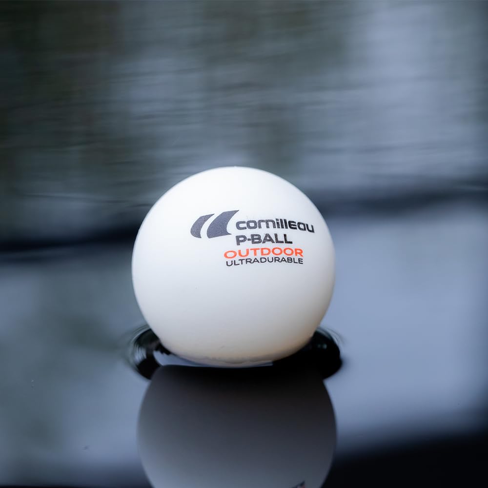 Cornilleau Bälle P-Ball Outdoor Tischtennisbälle 6 Stück
