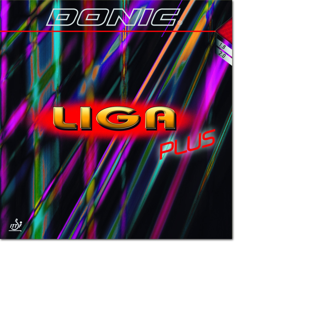 Donic Liga Plus Tischtennisbelag Allround Kontrolle