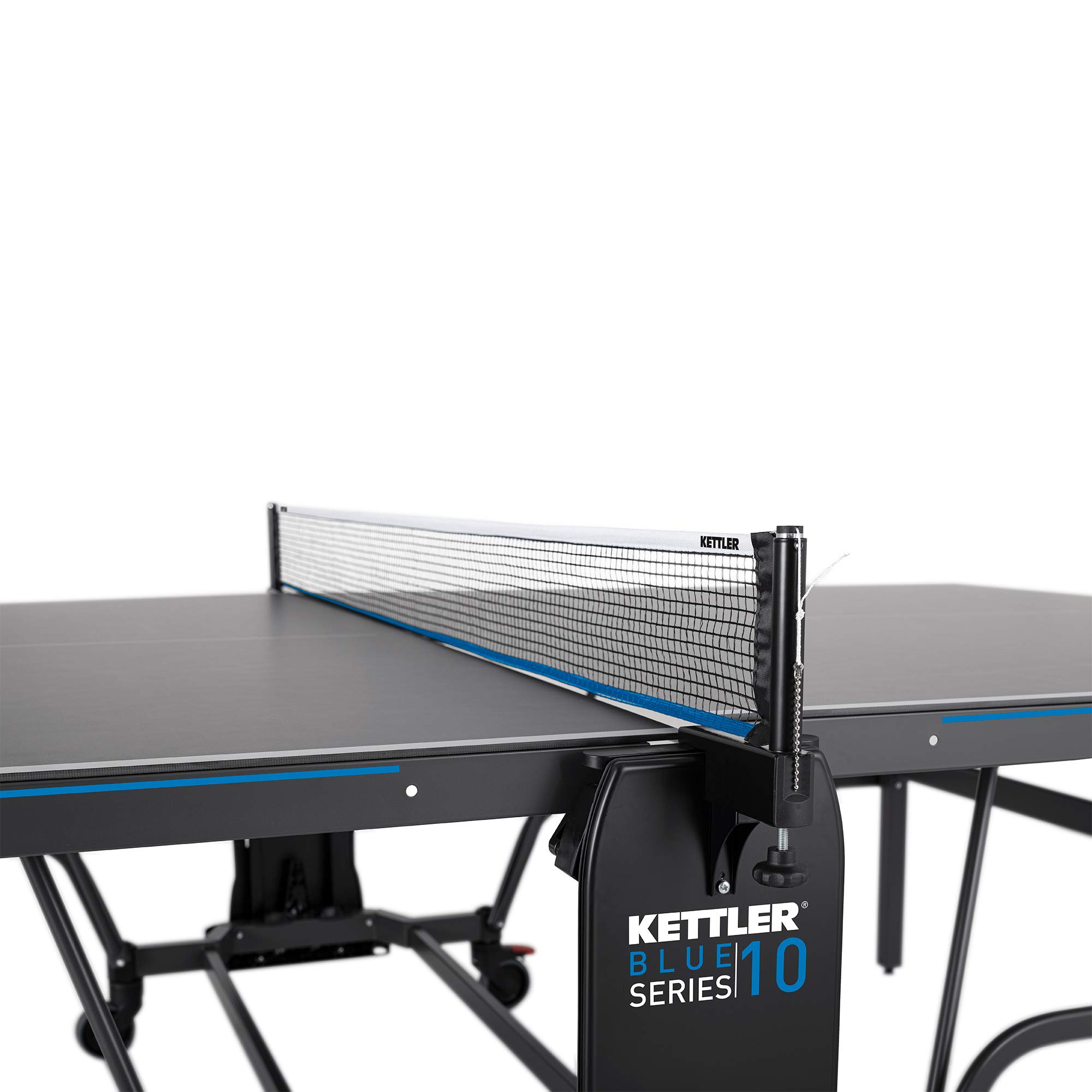 KETTLER K10 Outdoor Tischtennisplatte wetterfest klappbar