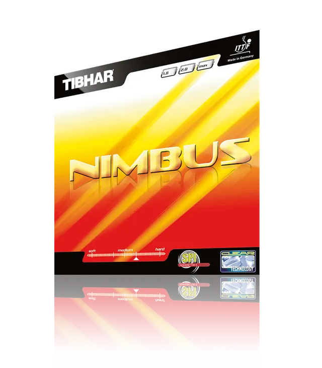 Tibhar Nimbus Tischtennisbelag Offensiv Spin Speed