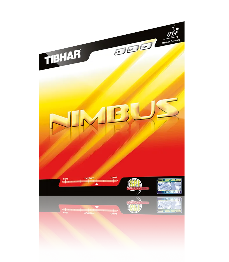 Tibhar Nimbus Tischtennisbelag Offensiv Spin Speed