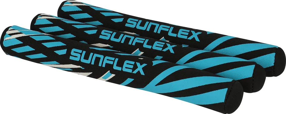 Sunflex Action Pro Tauchstäbe 3er Set Neopren 18 cm