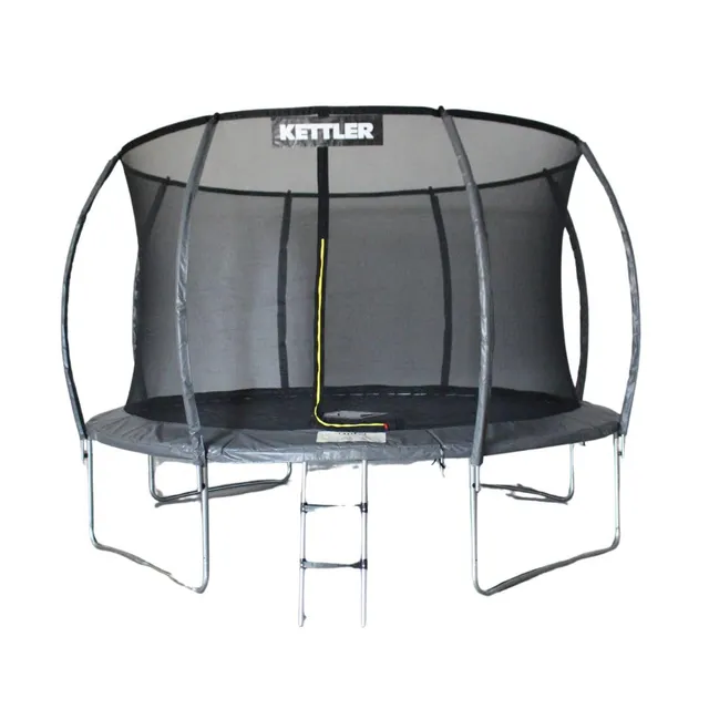 KETTLER Jump 365 Trampolin 365 cm mit Netz wetterfest