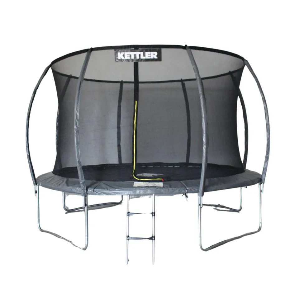 KETTLER Jump 365 Trampolin 365 cm mit Netz wetterfest