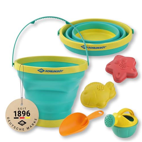 Schildkröt Outdoor Bucket Crew Sandspielzeug-Set 2L faltbar