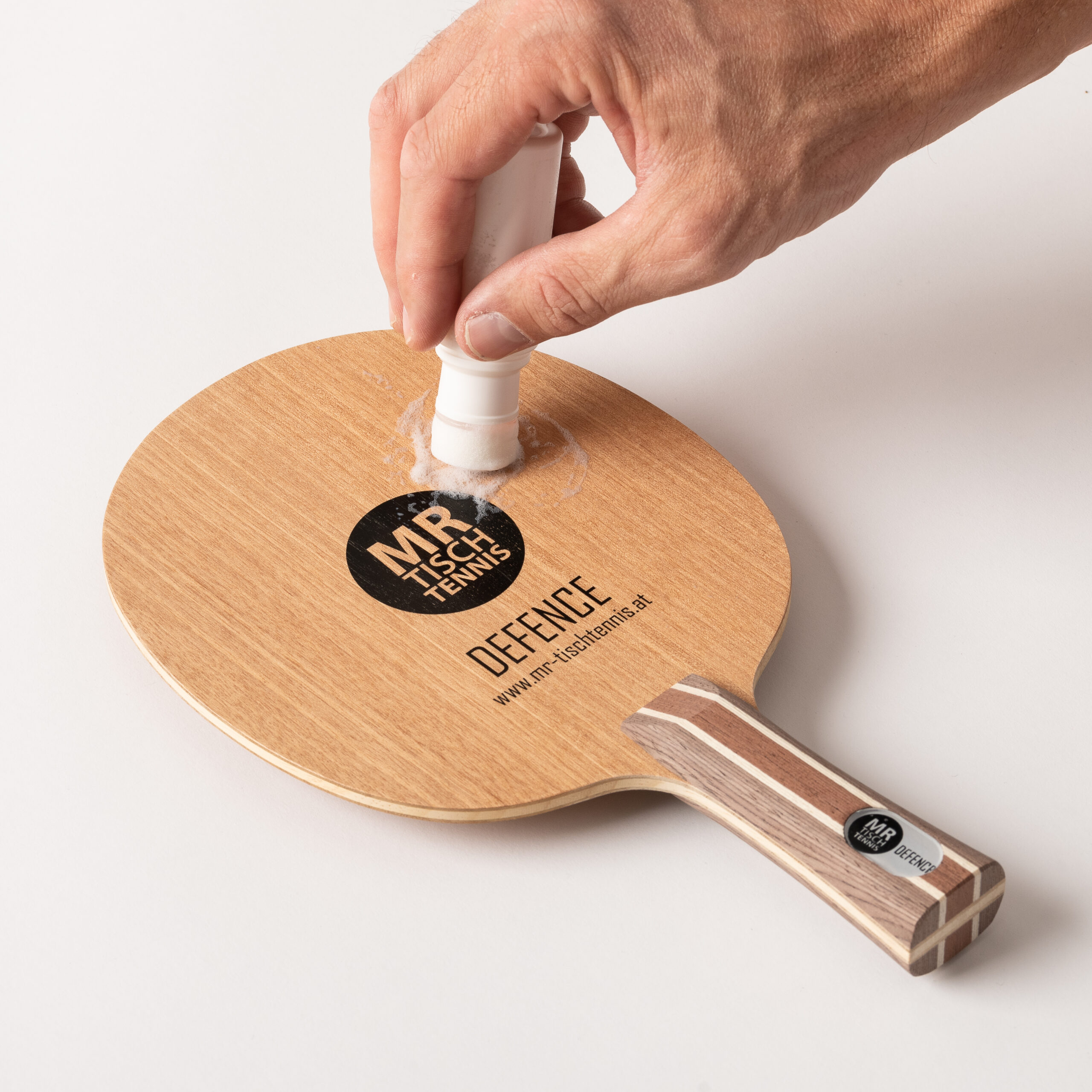 Mr. Tischtennis Holzversiegelung Tischtennisholz beidseitig