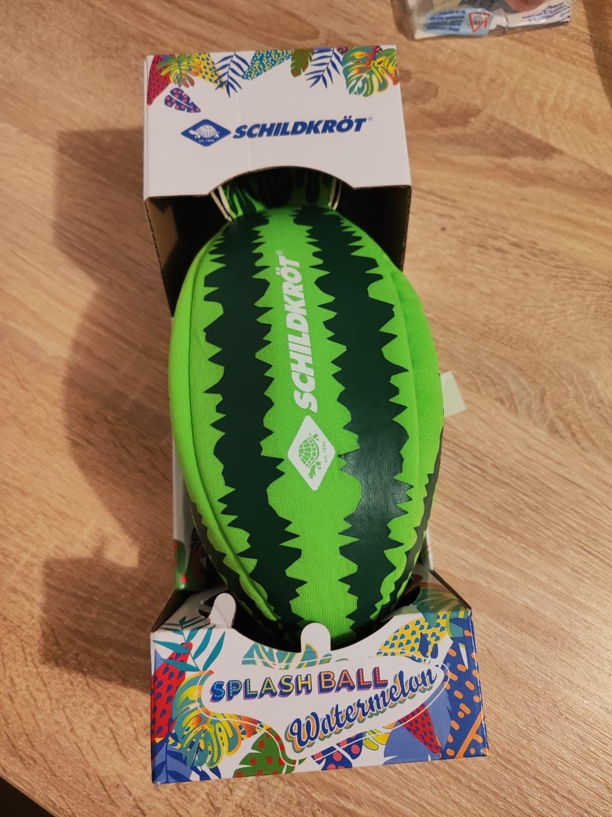 Schildkröt Outdoor Splash Ball Wassermelone Neopren