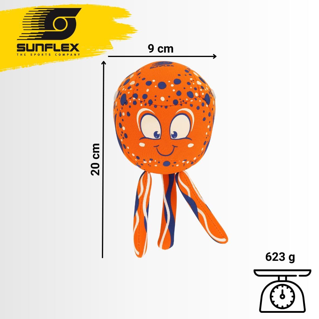 Sunflex Action Pro Diving Jellyfish Tauchspielzeug orange Neopren