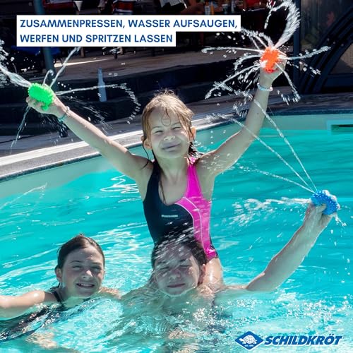Schildkröt Outdoor Water Squeezies Wasserbomben 3er Set Fisch