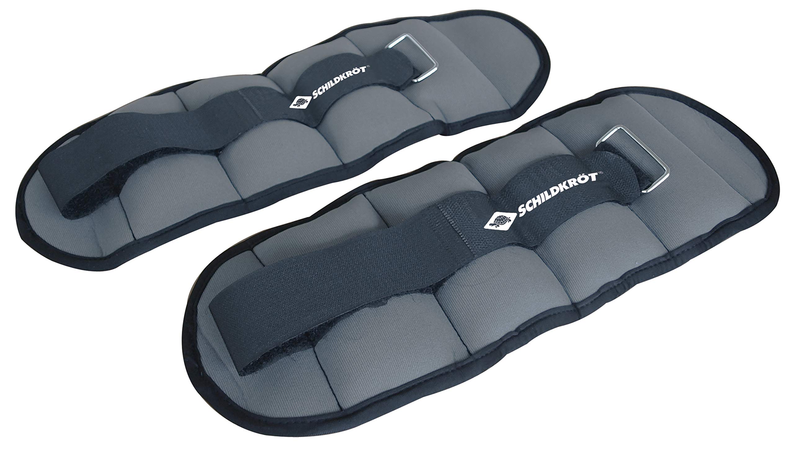Schildkröt Outdoor Gewichtsmanschette 2x 1,0kg Grau Arm Bein