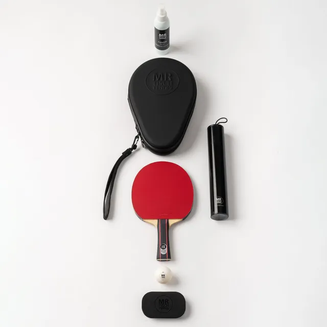 Mr. Tischtennis Set Beginner Komplettschläger mit Hülle