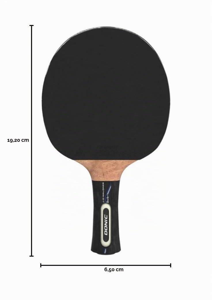 Schildkröt Waldner 3000 Tischtennisschläger Carbon 2,1 mm