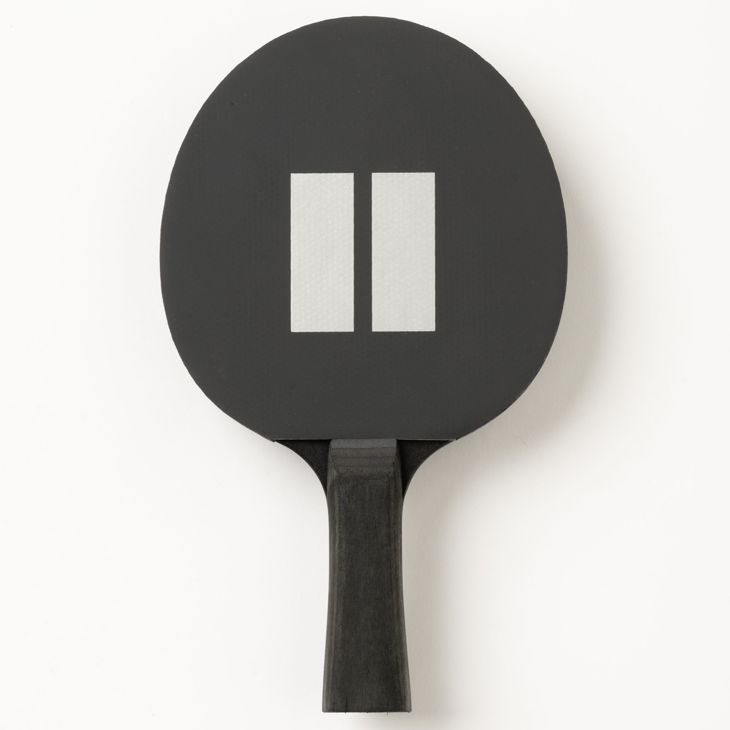 Mr. Tischtennis Play Pause Fertigschläger schwarz Design