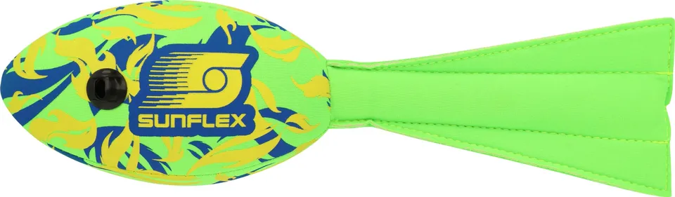 Sunflex Flames Speed Piper Firegreen Wurfspiel Neopren