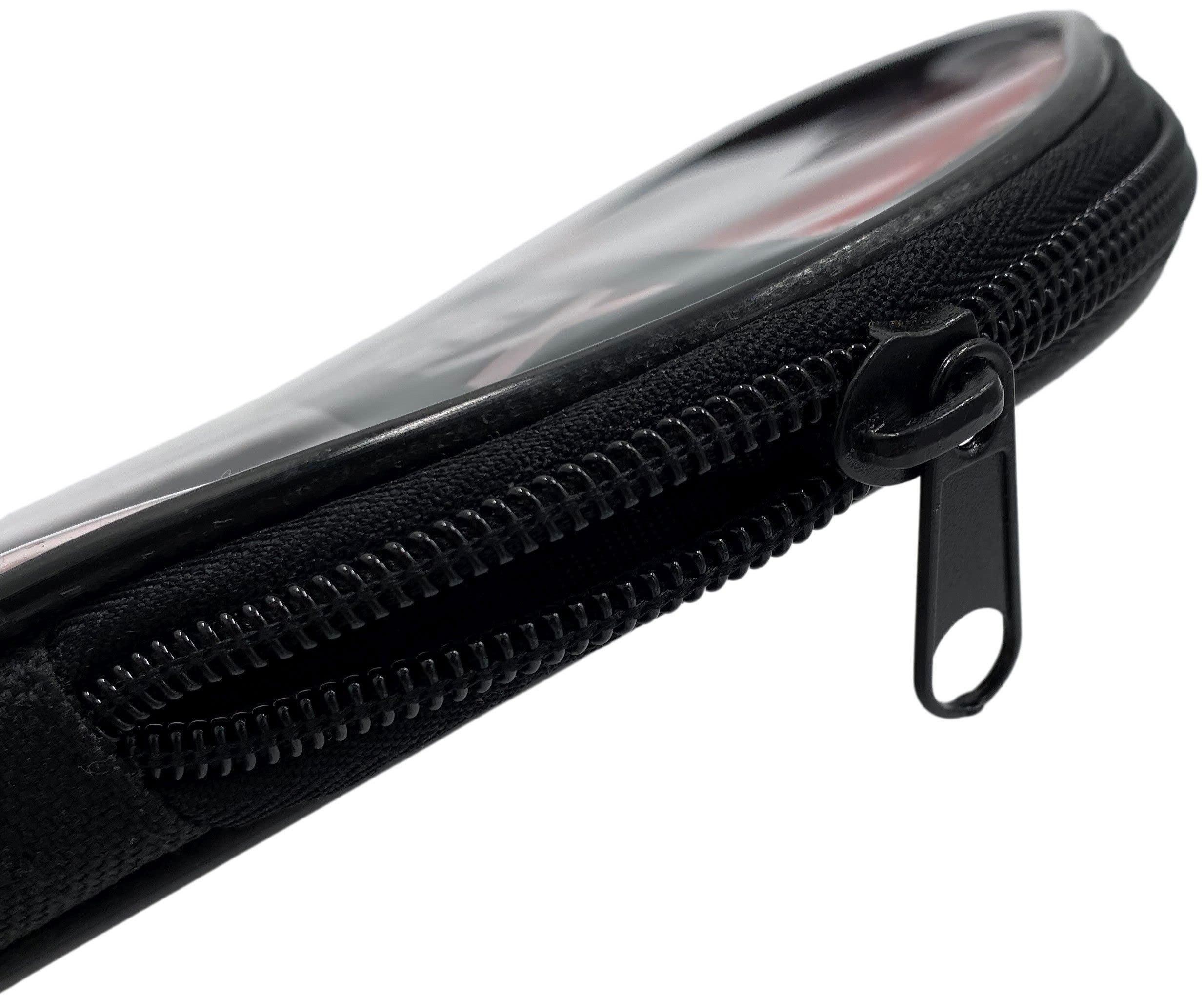 Sunflex Color Comp Single Schlägerhülle schwarz Nylon