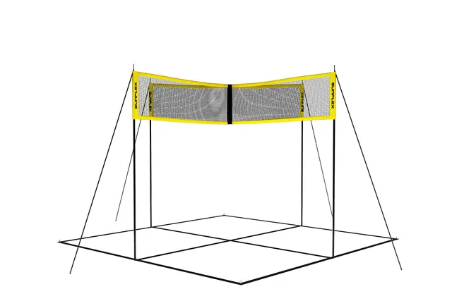 Sunflex Neoremix X-Net Outdoor-Netz 3x3m verstellbar