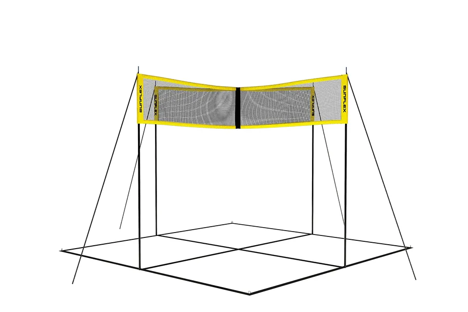 Sunflex Neoremix X-Net Outdoor-Netz 3x3m verstellbar