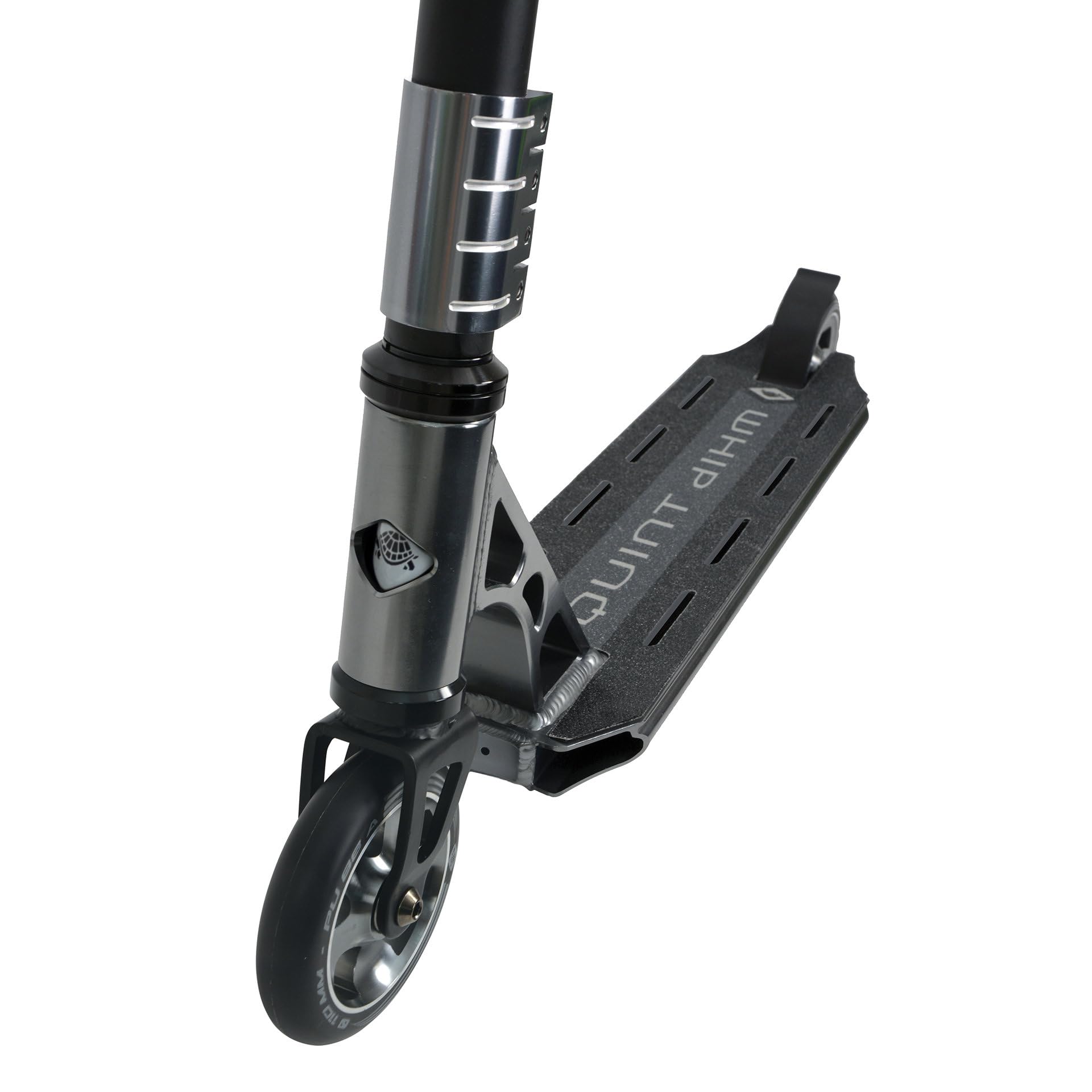 Schildkröt Quint Whip Stunt Scooter Anthracite 110 mm 100 kg