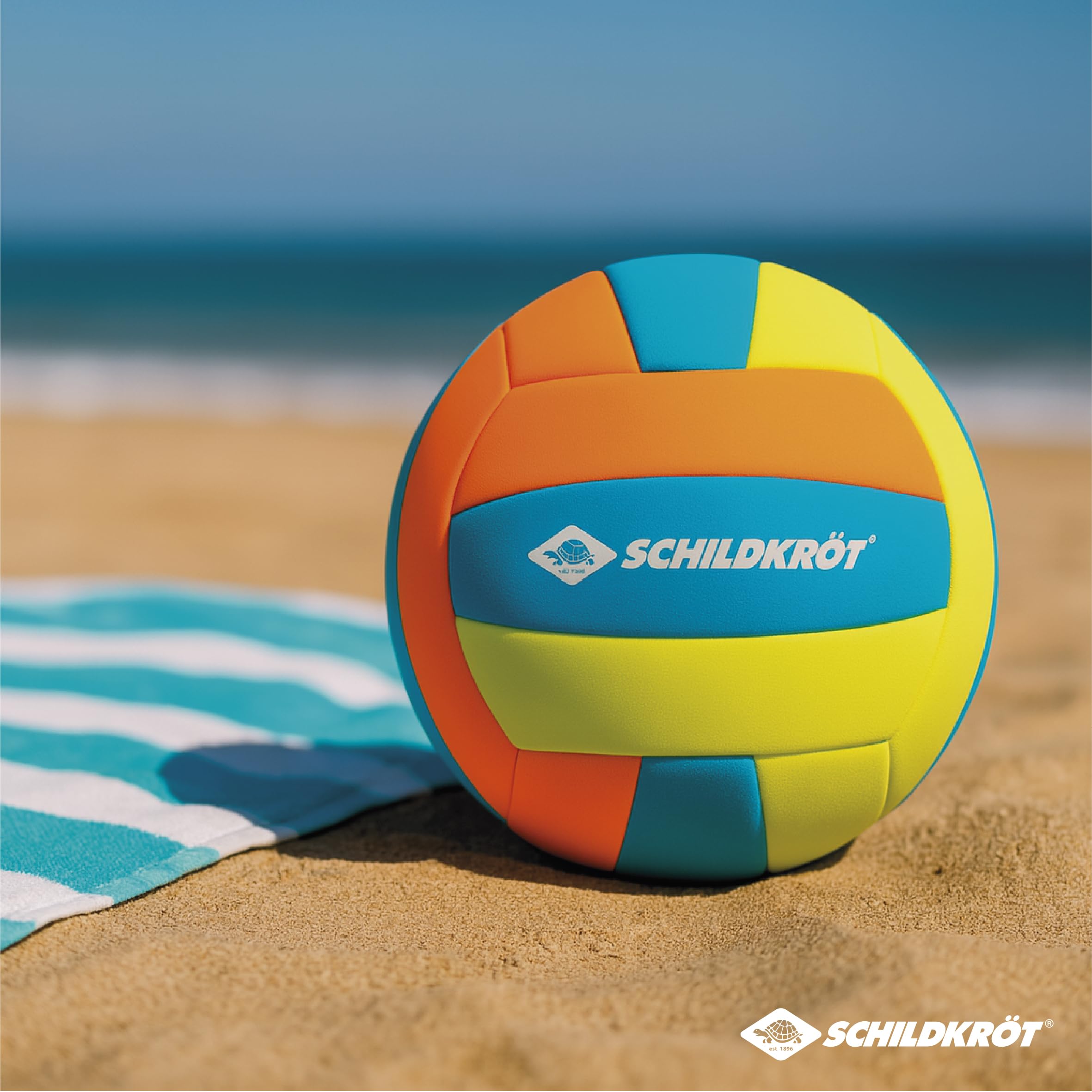Schildkröt Outdoor Beachball Tropical Neopren 21 cm Gr. 5