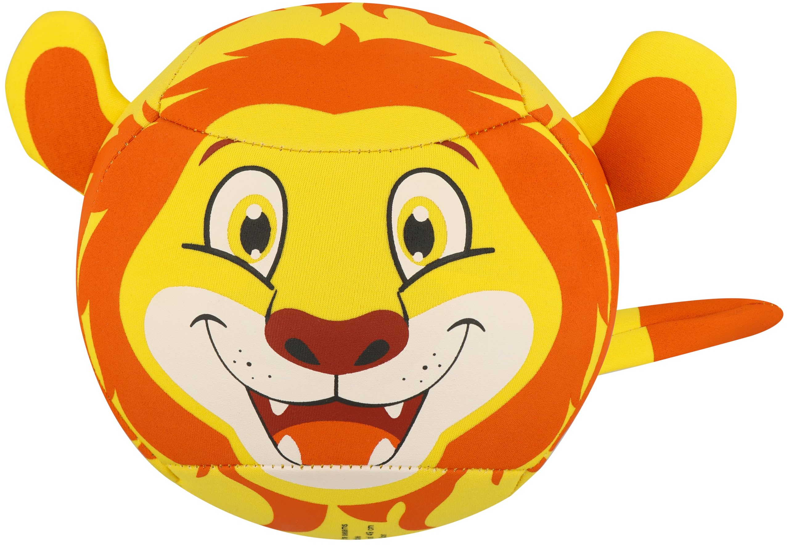 Sunflex Action Pro Jumping Animal Ball Lion Wasserball Neopren