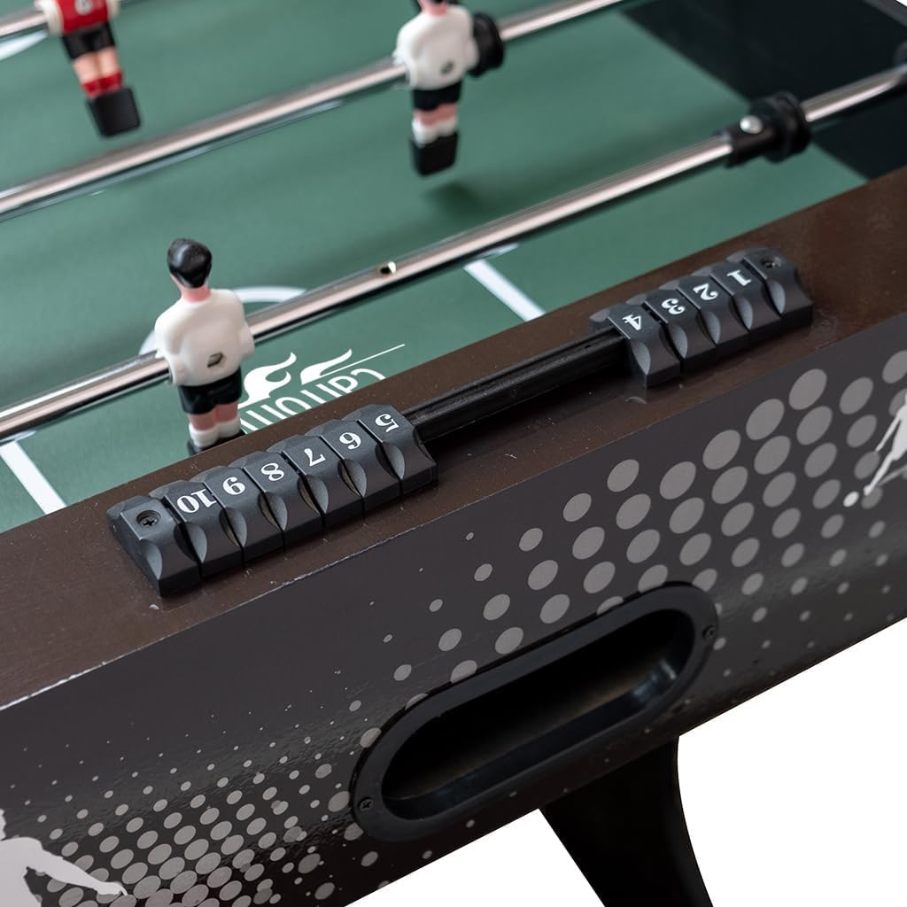 Carromco Rialto XT Tischkicker klappbar Kinder 2 Bälle