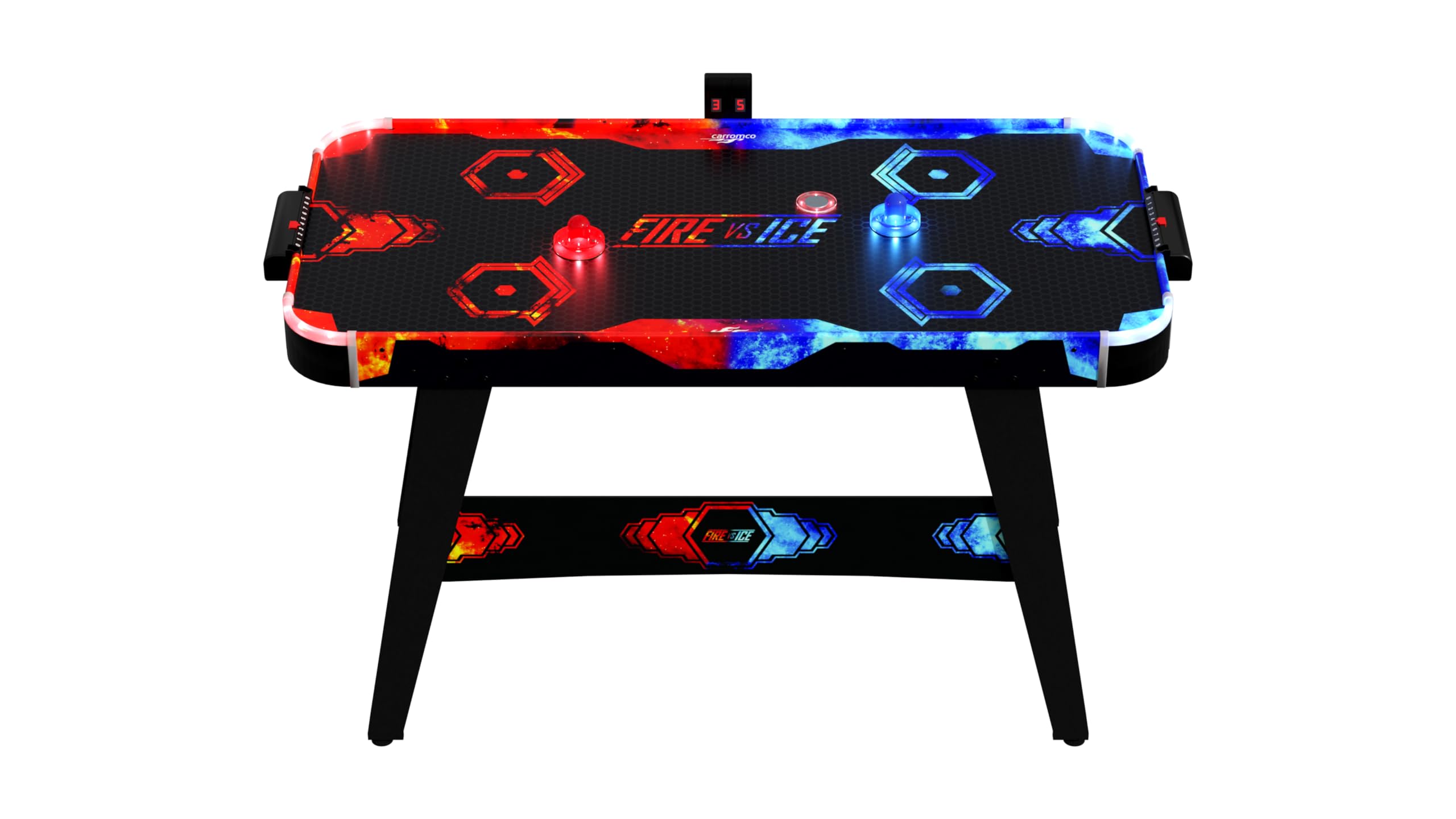 Carromco Aurora-XT Airhockeytisch 146cm LED mit Gebläse