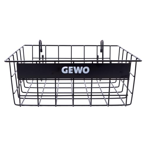 GEWO Ultra SLP Ballkorb Edelstahl für 120 Bälle Training