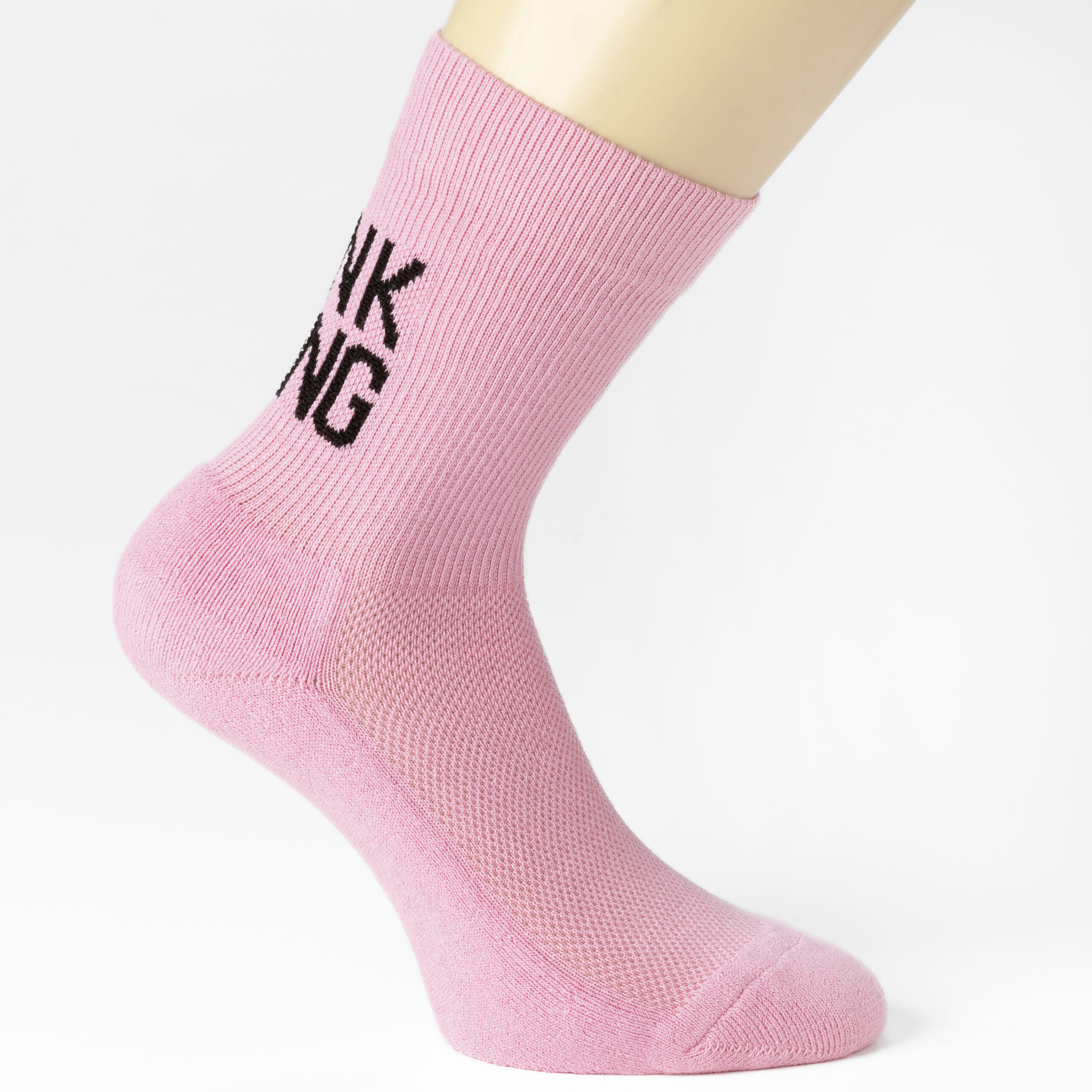 Mr. Tischtennis PinkPong Socken rosa Sportsocken