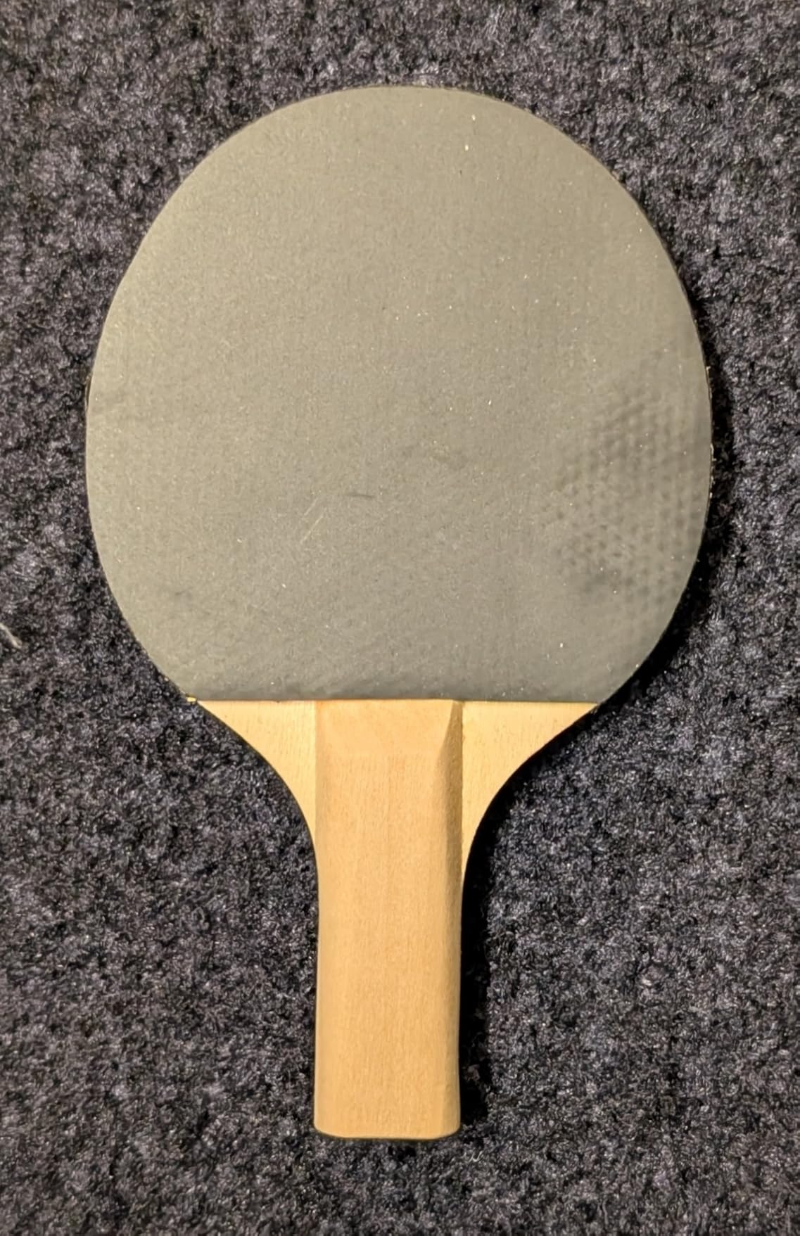GEWO Player Mini Tischtennisschläger 15,5cm rot-schwarz