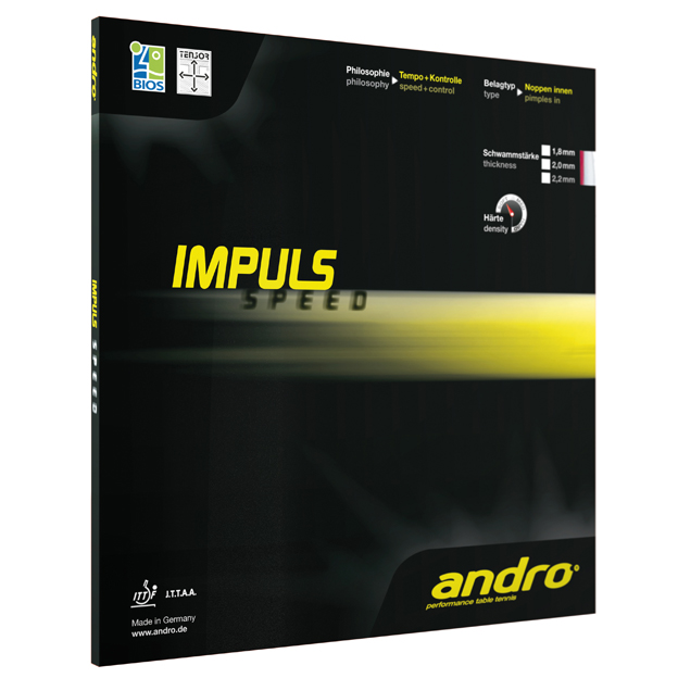 Andro Impuls Speed Tischtennisbelag weich
