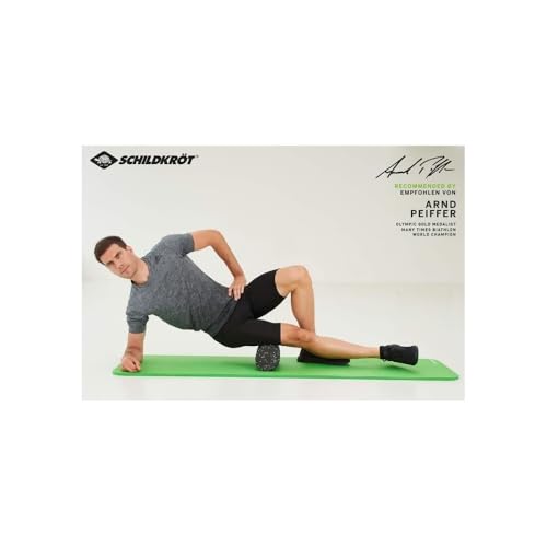 Schildkröt Outdoor Selbstmassage Set 3-teilig Faszienrolle Schaumstoff