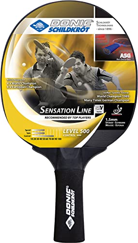 Schildkröt Sensation 500 Tischtennisschläger ASG 1,5mm Control