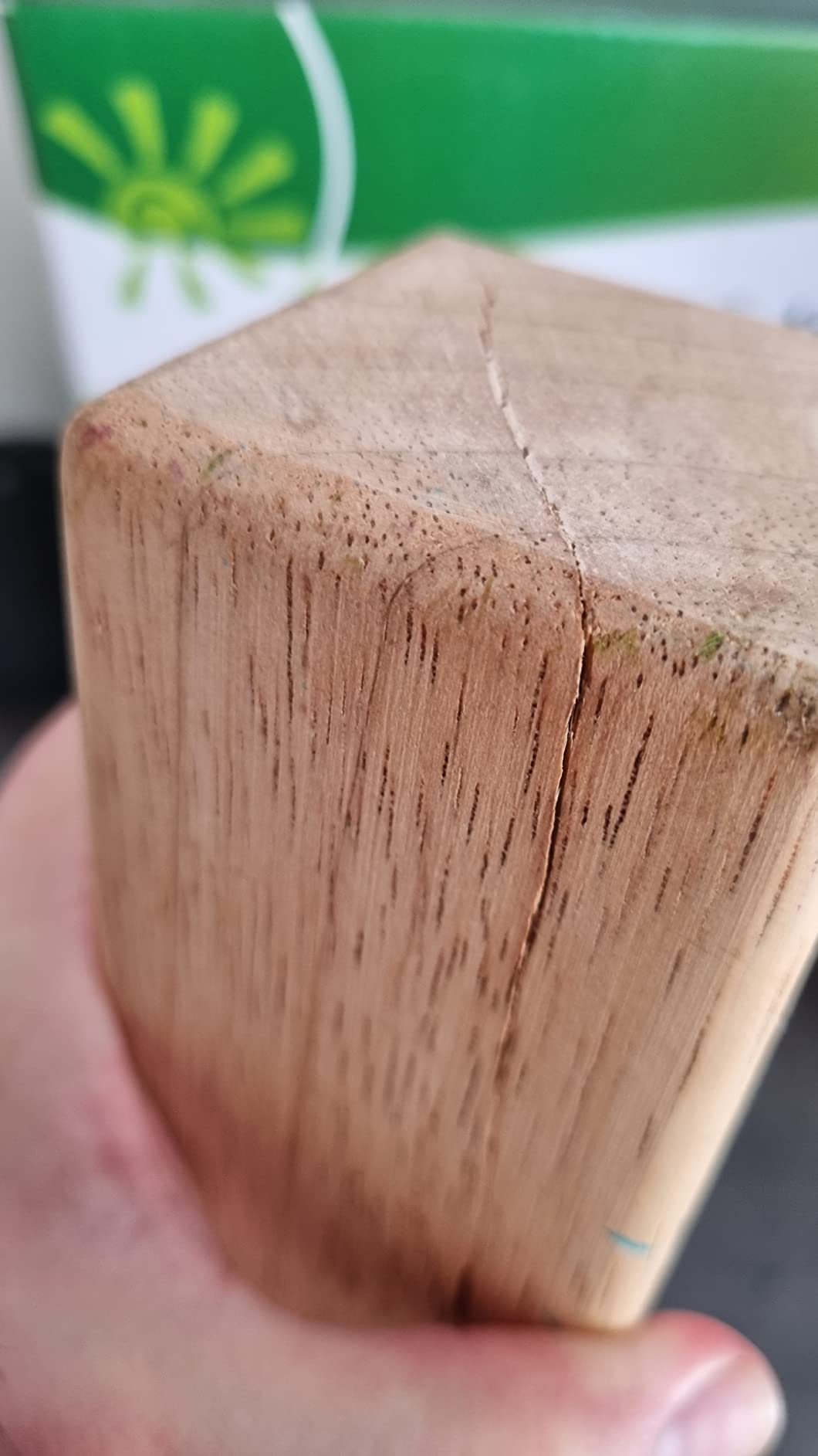 Carromco Kubb Wikingerschach Holzspiel mit Tasche