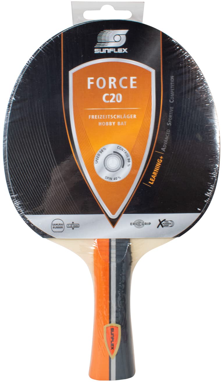 Sunflex Color Comp Force C20 Schläger 1,0 mm Ergo Grip