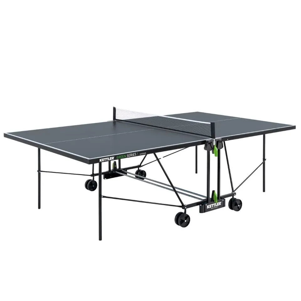 KETTLER K1 Outdoor Tischtennisplatte 4 mm wetterfest klappbar