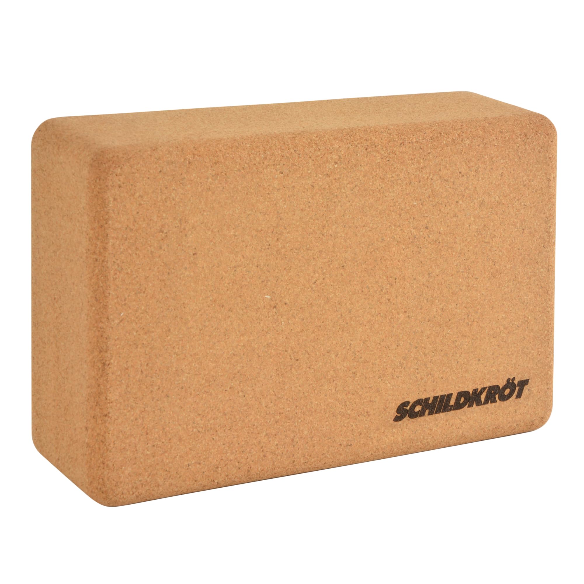 Schildkröt Outdoor Yoga Block Kork 23x15x7,5 cm