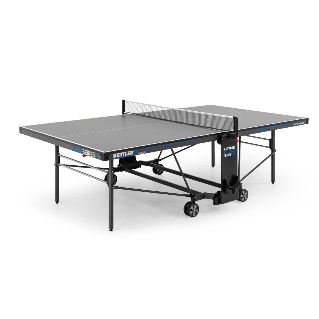 KETTLER K5 Indoor Tischtennisplatte klappbar Turniermaß