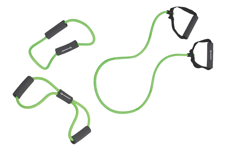 Schildkröt Outdoor Expander Set 3-teilig Grün Krafttraining