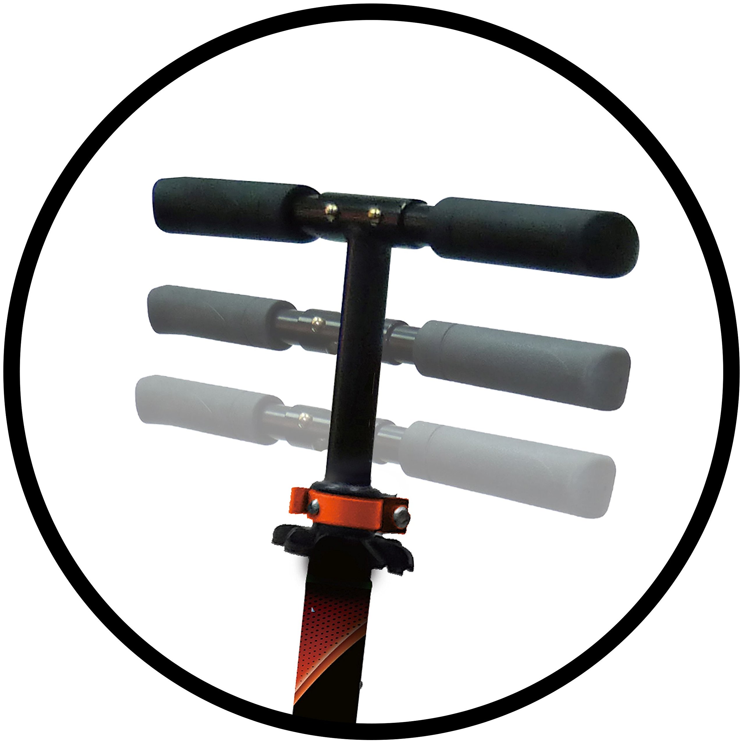 Carromco XT-200 Scooter 200 mm klappbar höhenverstellbar