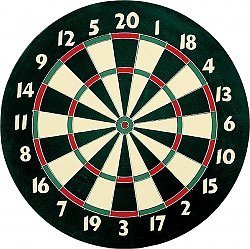 sunflex YOUNGSTER Deluxe Dartscheibe 46 cm mit 6 Darts