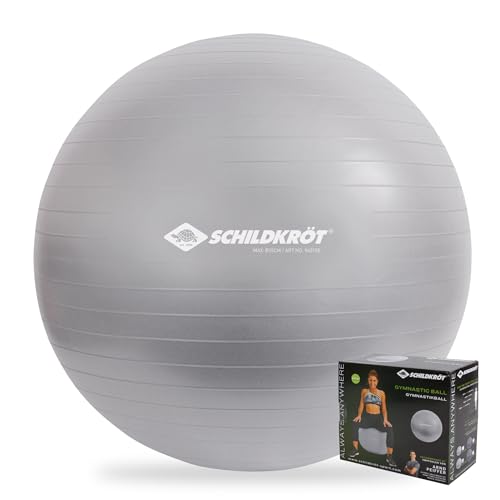 Schildkröt Outdoor Gymnastikball 55cm mit Pumpe bis 120kg
